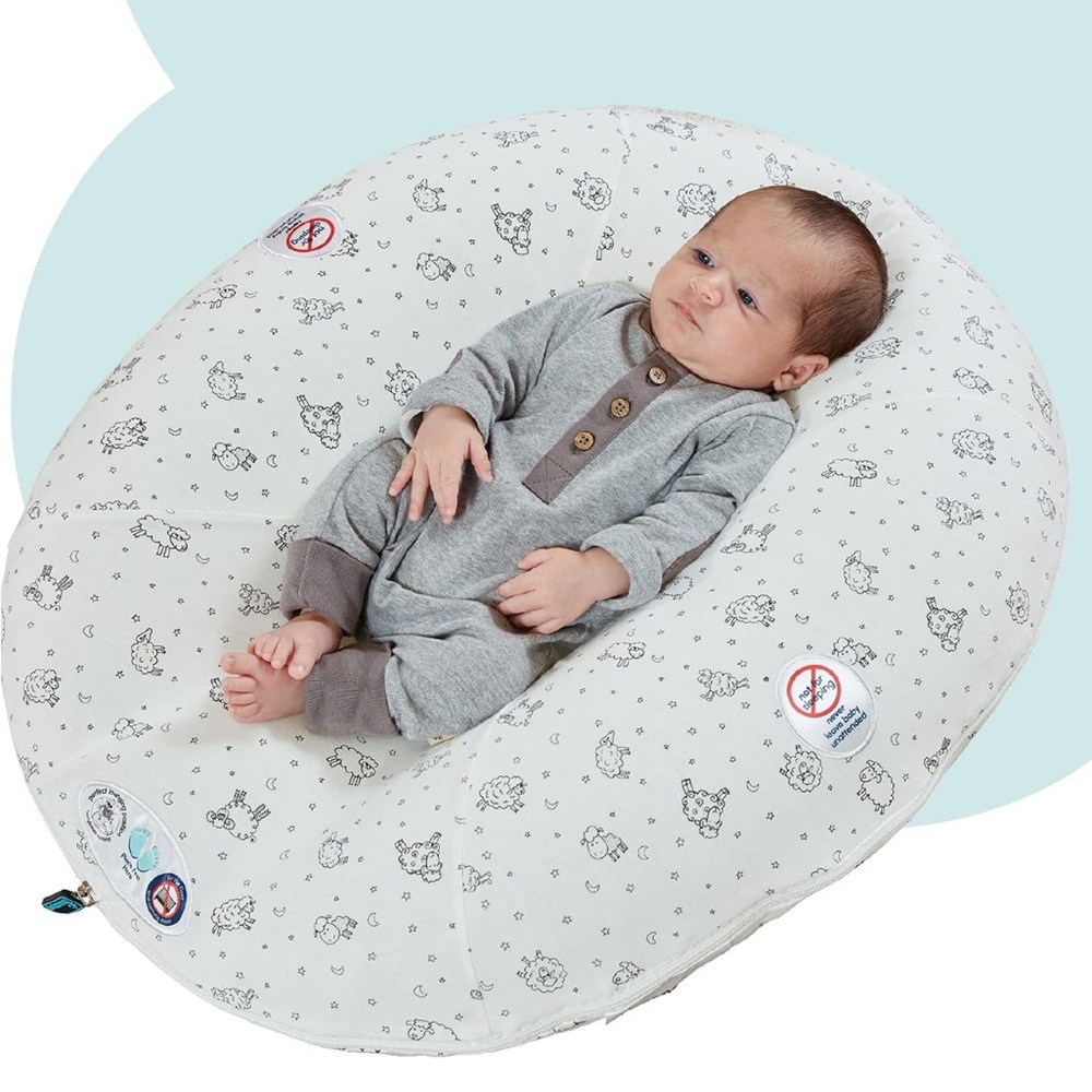 Hiccapop Infant Inflatable Travel Lounger